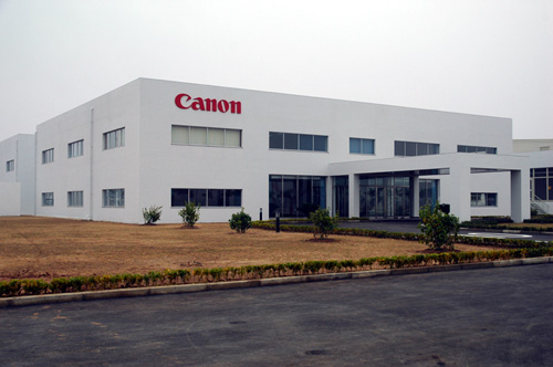 Dự án Nhà máy Canon 06 Bắc Ninh